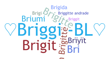 暱稱 - Briggitte