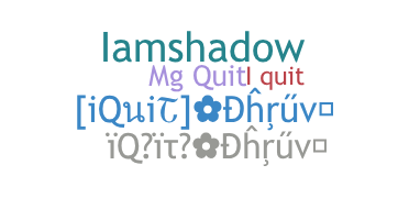 暱稱 - iQuit