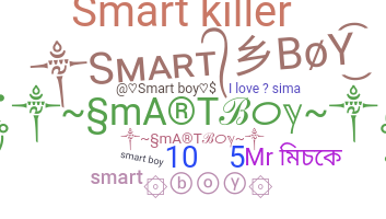 暱稱 - Smartboy