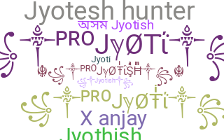 暱稱 - Jyotish