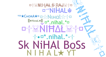 暱稱 - Nihal