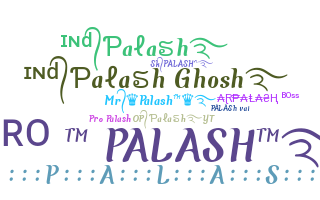 暱稱 - Palash