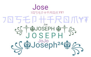 暱稱 - Joseph