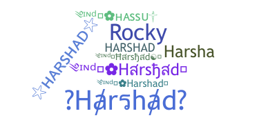 暱稱 - Harshad