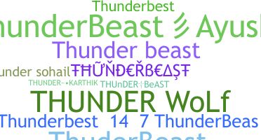 暱稱 - Thunderbeast