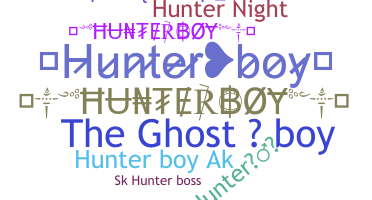 暱稱 - hunterboy