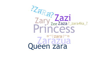 暱稱 - Zara
