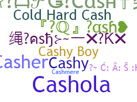 暱稱 - Cash