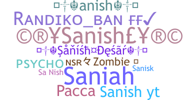 暱稱 - Sanish