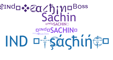 暱稱 - Indsachin