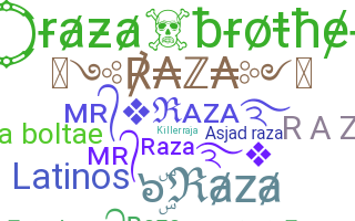 暱稱 - Raza