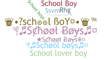 暱稱 - SchoolBoys