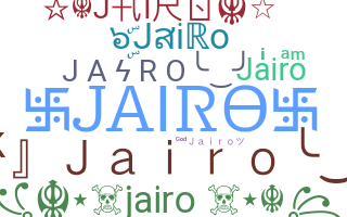 暱稱 - Jairo