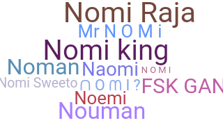 暱稱 - Nomi