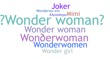 暱稱 - WonderWoman