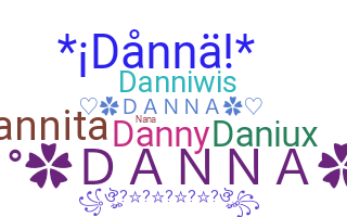 暱稱 - Danna