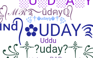 暱稱 - uday
