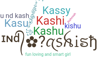 暱稱 - kashish