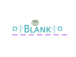 暱稱 - Blank