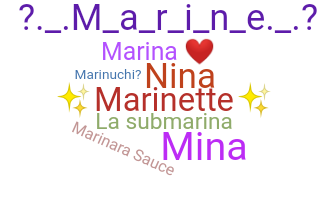 暱稱 - Marina