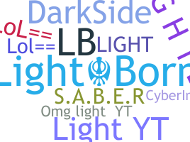 暱稱 - Lightborn