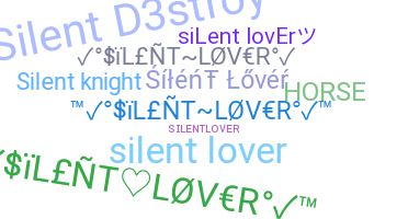 暱稱 - silentlover