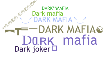 暱稱 - DarkMafia