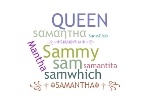 暱稱 - Samantha