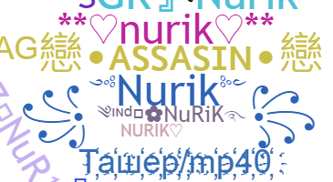 暱稱 - Nurik