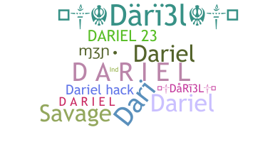 暱稱 - Dariel