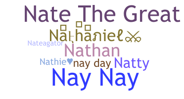 暱稱 - Nathaniel