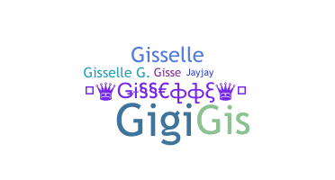暱稱 - gisselle