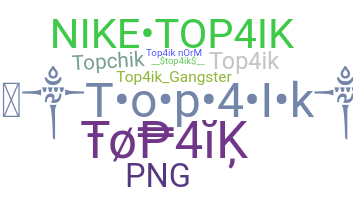 暱稱 - TOP4ik