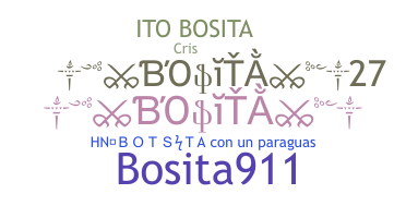 暱稱 - Bosita