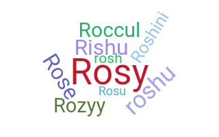 暱稱 - Roshni