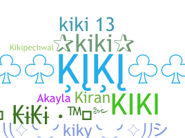 暱稱 - kiki