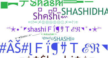 暱稱 - Shashi