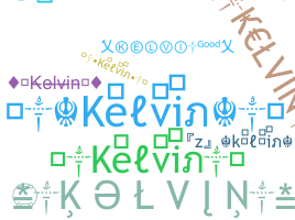 暱稱 - Kelvin