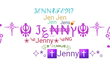 暱稱 - Jenny