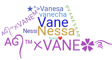 暱稱 - Vanesa