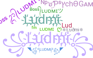 暱稱 - ludmi