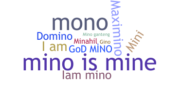 暱稱 - Mino