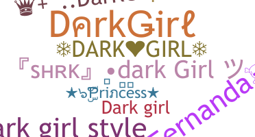 暱稱 - DarkGirl