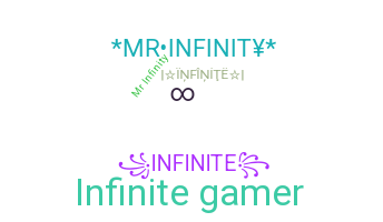 暱稱 - Infinite