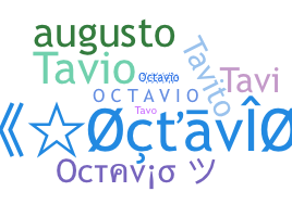 暱稱 - Octavio