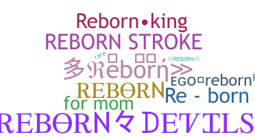 暱稱 - Reborn