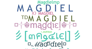 暱稱 - Magdiel