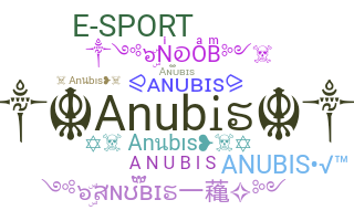 暱稱 - Anubis