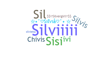 暱稱 - Silvia