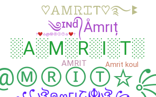 暱稱 - Amrit